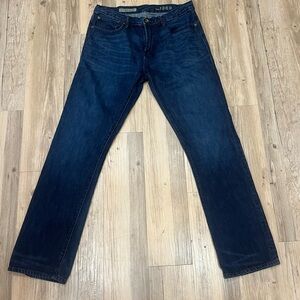 Gap Men’s straight leg jeans sz 34 X 34